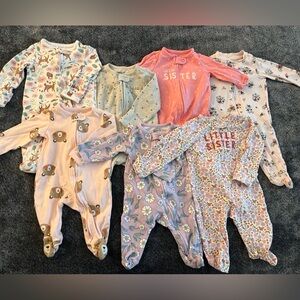 Carters 3 month footie PJs